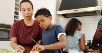 Healthy Cooking Tips for Busy Families