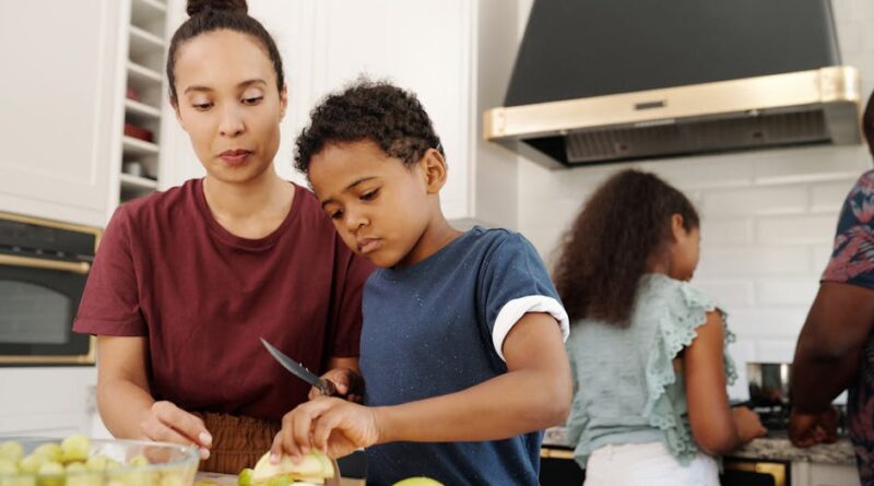 Healthy Cooking Tips for Busy Families