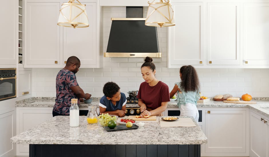 Healthy Cooking Tips for Busy Families