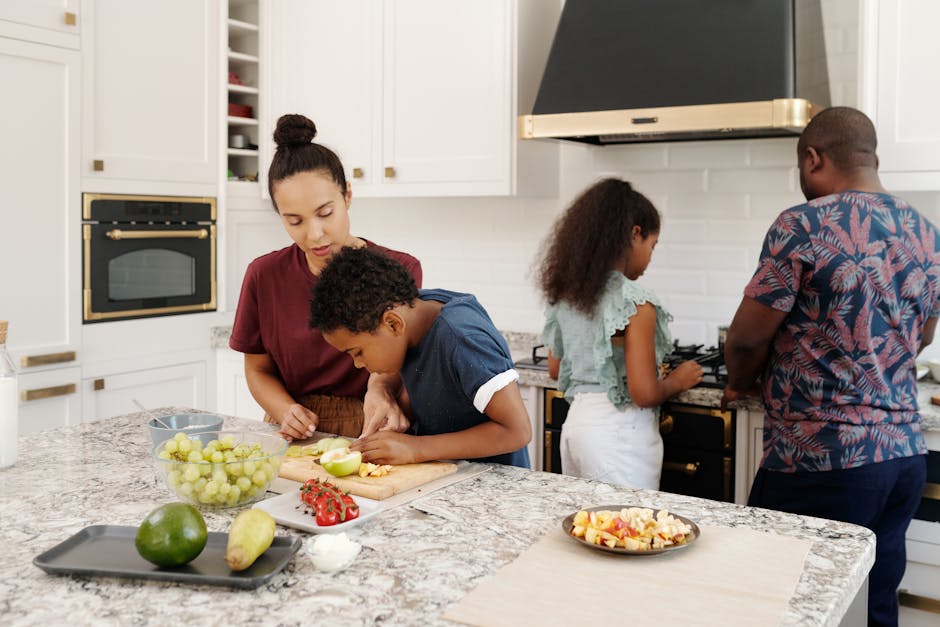 Healthy Cooking Tips for Busy Families