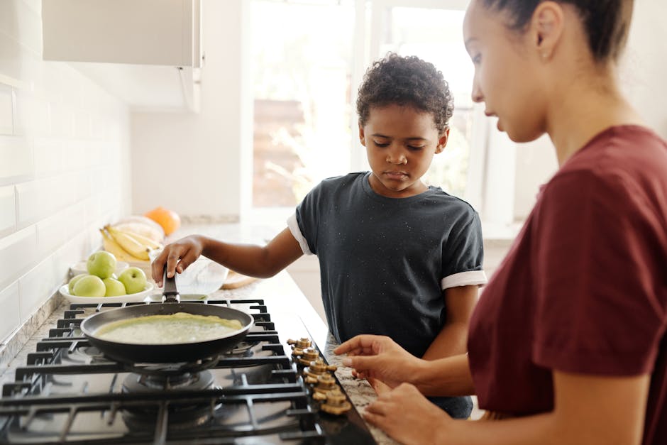 Healthy Cooking Tips for Busy Families