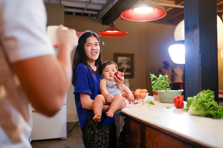 Healthy Cooking Tips for Busy Families