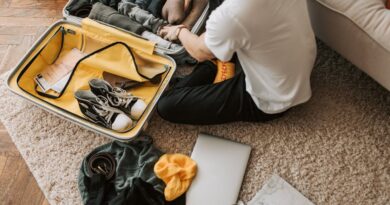 Travel Essentials Every Man Should Pack
