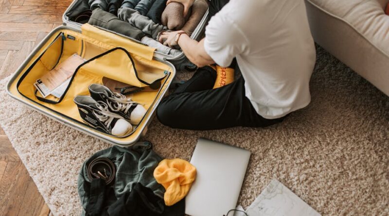 Travel Essentials Every Man Should Pack