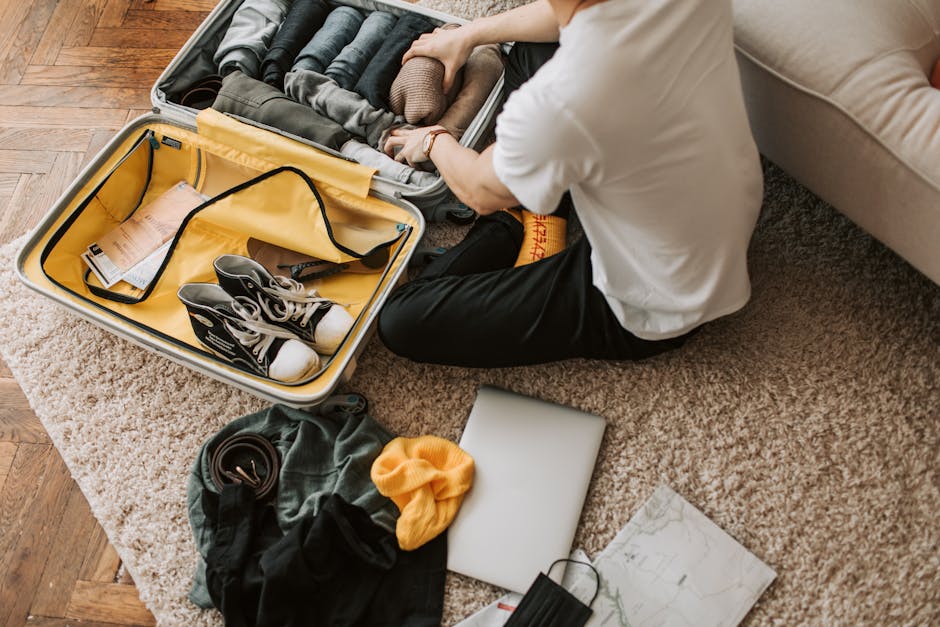 Travel Essentials Every Man Should Pack