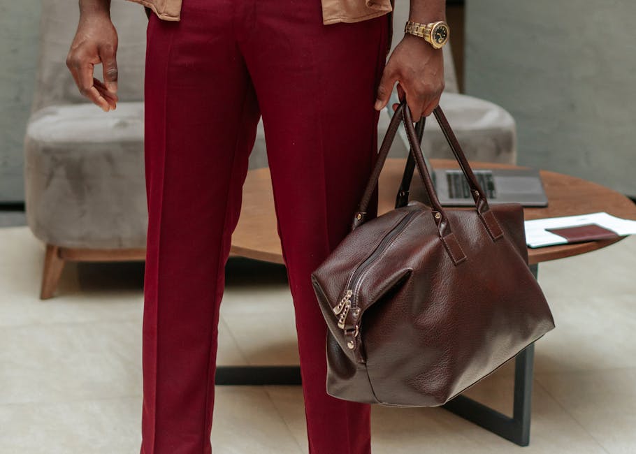 Travel Essentials Every Man Should Pack